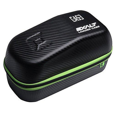 Exalt Paintball Loader-Hopper Protective Case Black-Carbon-Lime | KNAMAO.