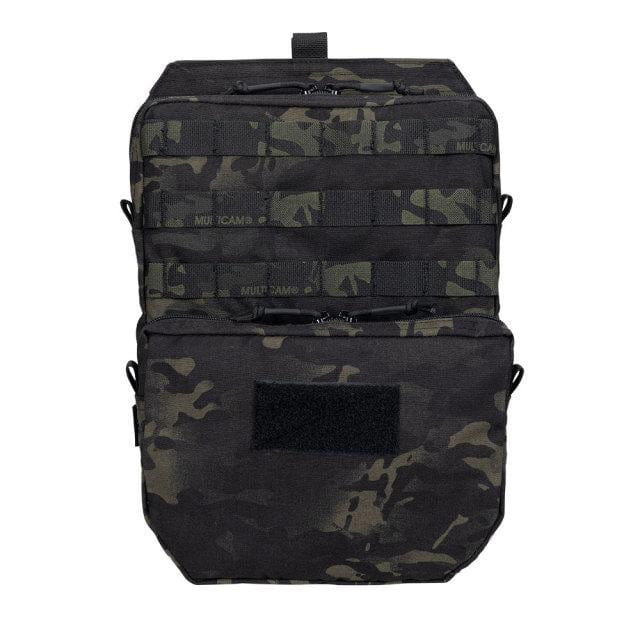 Funda Táctica MOLLE Para Walkie-talkie - Ajustable, Nailon Resistente