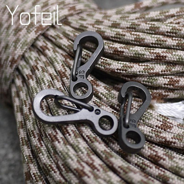 FervorFOX EDC Mini SF Spring Backpack Clasps 10pcs | KNAMAO.