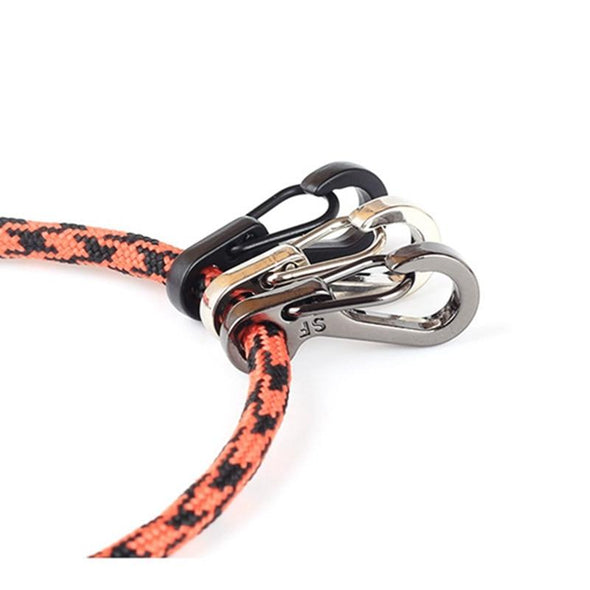 FervorFOX EDC Mini SF Spring Backpack Clasps 10pcs | KNAMAO.