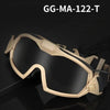 Field Sporting WST-GG-MA-122 Tactical Goggles - KNAMAO
