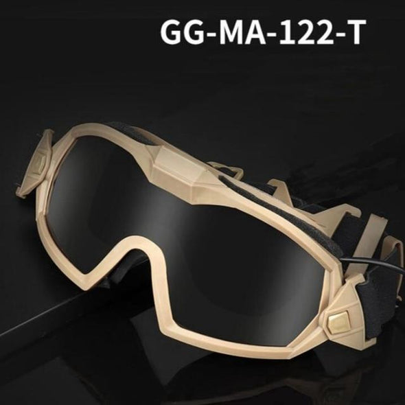 Field Sporting WST-GG-MA-122 Tactical Goggles - KNAMAO