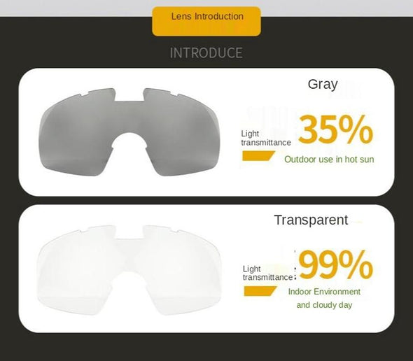 Field Sporting WST-GG-MA-122 Tactical Goggles - KNAMAO