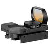 Fire Wolf 342 Multi Red Dot Sight with Mount for 20mm Rail Black | KNAMAO.