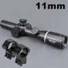 Fire Wolf FW2724 2-7x24 Riflescopes with 11-20mm Mount | KNAMAO.