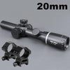 Fire Wolf FW2724 2-7x24 Riflescopes with 11-20mm Mount | KNAMAO.