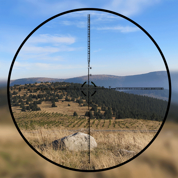 Fire Wolf FW2724 2-7x24 Riflescopes with 11-20mm Mount | KNAMAO.