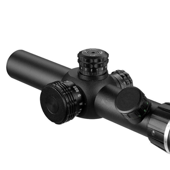 Fire Wolf FW2724 2-7x24 Riflescopes with 11-20mm Mount | KNAMAO.