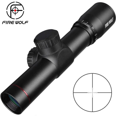 Fire Wolf FW7-HL009 4.5x20 Compact Hunting Rifle Scope with 11-20mm Mount | KNAMAO.