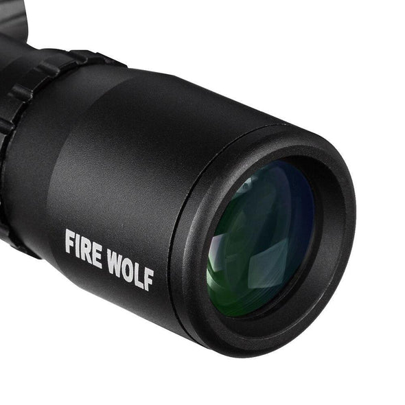 Fire Wolf FW7-HL009 4.5x20 Compact Hunting Rifle Scope with 11-20mm Mount | KNAMAO.