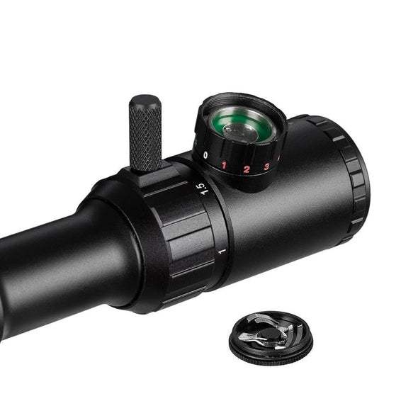 Fire Wolf FW7-HL011 1-4x20 Rifle Scope Green-Red Illumination | KNAMAO.
