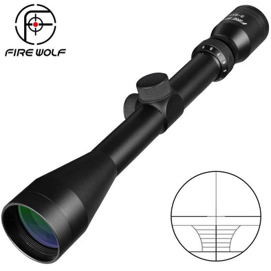 Fire Wolf FW7-HL013 3-9x40 Hunting Rifle Scope | KNAMAO.