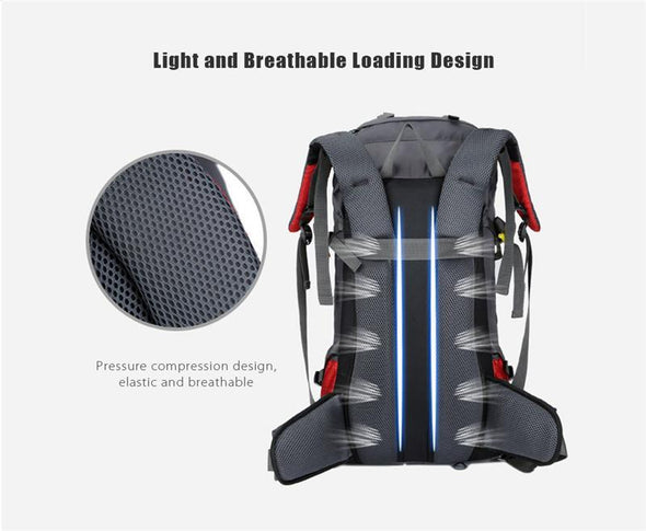 Free Knight Outdoor Camping Backpack 50-60L | KNAMAO.