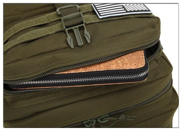 Free Knight Tactical Army Backpack 50L | KNAMAO.
