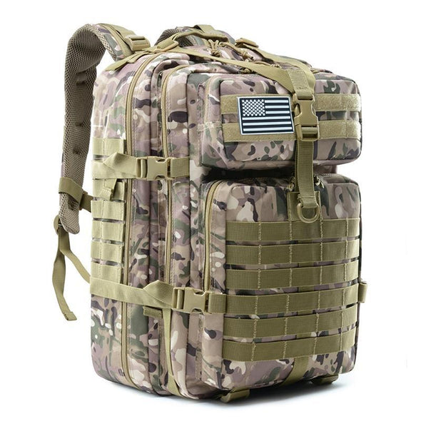 Free Knight Tactical Army Backpack 50L | KNAMAO.