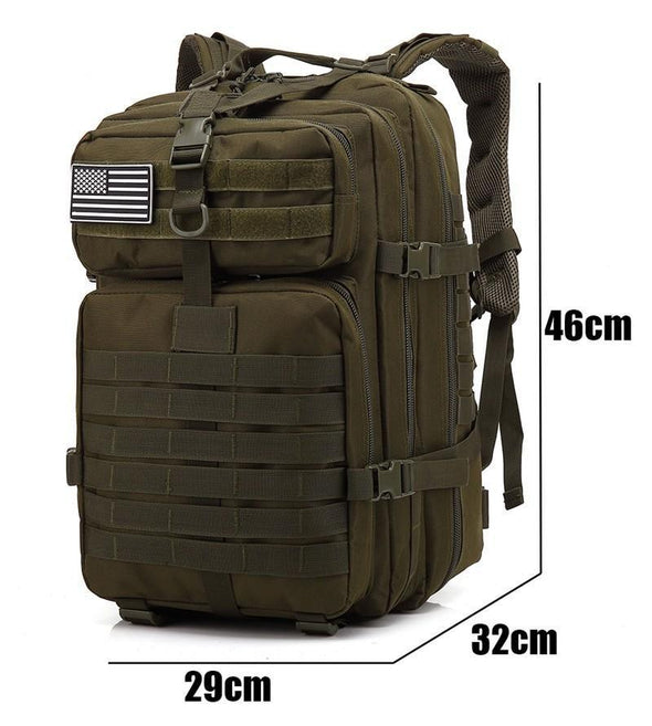 Free Knight Tactical Army Backpack 50L | KNAMAO.