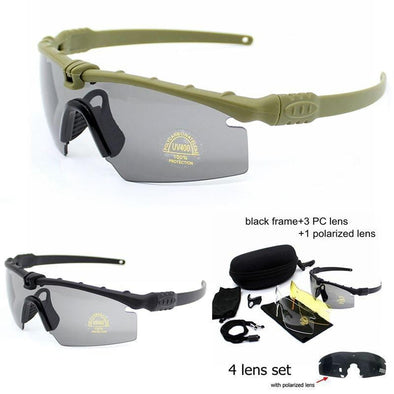 FS FS1-6 Tactical Military Glasses | KNAMAO.