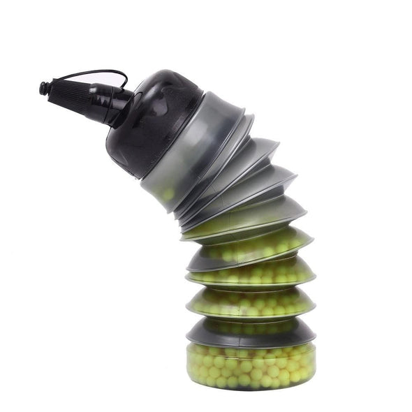 FUNANASUN Airsoft Quick Speed Loader Bottle for 2300 BBs | KNAMAO.