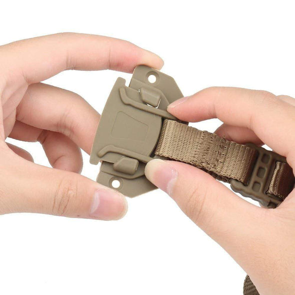 FUNANASUN Tactical Fast Helmet Strap - KNAMAO