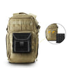 FUNANASUN Tactical MOLLE Command Pouch Black | KNAMAO.
