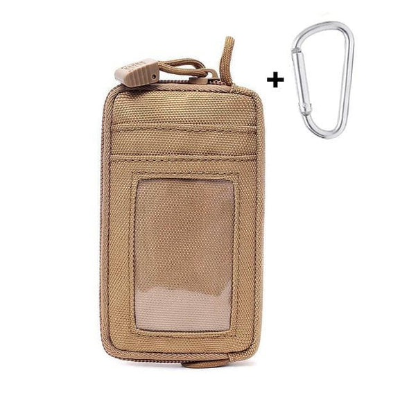 FUNANASUN Tactical Multi-Functional Wallet Card Bag | KNAMAO.