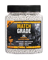 GameFace 20GBW5J Match Grade .20-Gram White Airsoft BBs 5000pcs | KNAMAO.