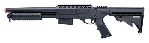 GameFace ASGM47 VooDoo Spring-Powered Single-Shot Pump Action Airsoft Shotgun | KNAMAO.