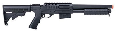 GameFace ASGM47 VooDoo Spring-Powered Single-Shot Pump Action Airsoft Shotgun | KNAMAO.