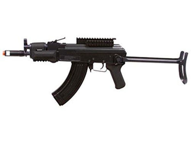 GameFace GF76 Electric AKS-74U Tactical-Style Carbine Airsoft Rifle Black | KNAMAO.