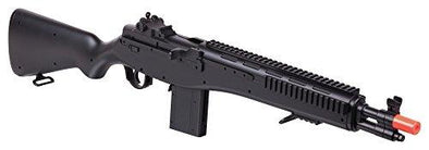 GameFace GFASM14B M14 SOCOM Bolt Action Infantry Carbine Airsoft Rifle Black | KNAMAO.