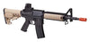 GameFace GFR37 Elite M4 Renegade Spring-Powered Single-Shot Airsoft Rifle Dark-Earth-Black | KNAMAO.
