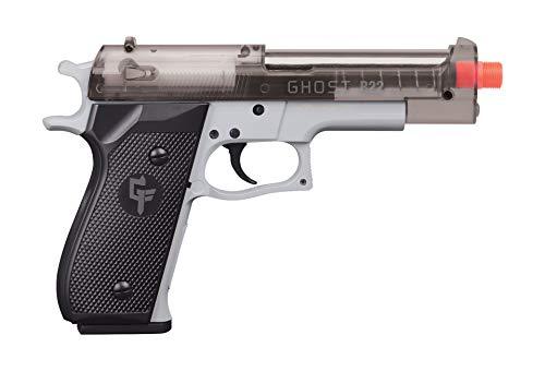 GameFace GFRPKTGS Ghost Affliction Full-Auto Airsoft BB SMG-Pistol Kit Grey-Smoke | KNAMAO.