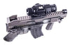 GameFace GFRPKTGS Ghost Affliction Full-Auto Airsoft BB SMG-Pistol Kit Grey-Smoke | KNAMAO.