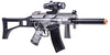 GameFace GFRPKTGS Ghost Affliction Full-Auto Airsoft BB SMG-Pistol Kit Grey-Smoke | KNAMAO.