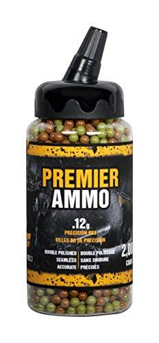 GameFace U-SAP2000 Premier Ammo .12-Gram Camo Airsoft BBs 2000pcs | KNAMAO.