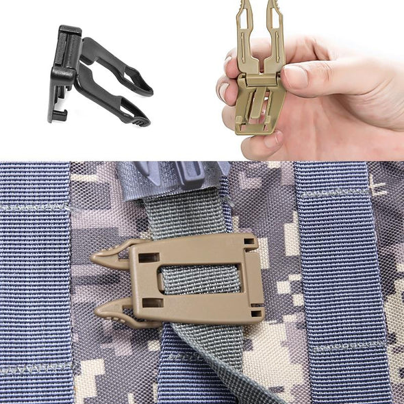 GBT Tactical Multipurpose MOLLE Clip - KNAMAO