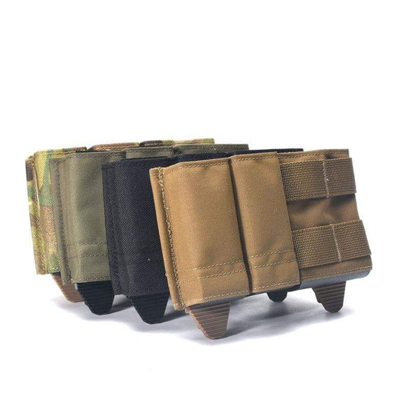 GeGe Store TAR018 Tactical Single M4 - Double Pistol Magazine Pouch - KNAMAO