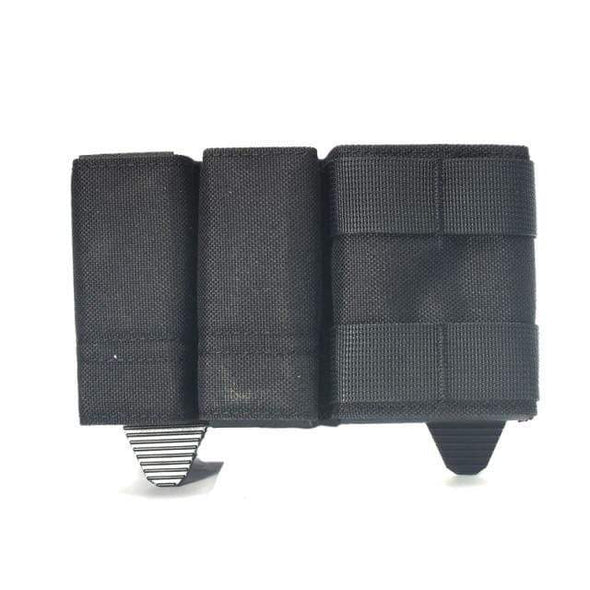 GeGe Store TAR018 Tactical Single M4 - Double Pistol Magazine Pouch - KNAMAO