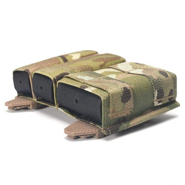 GeGe Store TAR018 Tactical Single M4 - Double Pistol Magazine Pouch - KNAMAO