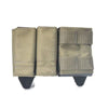 GeGe Store TAR018 Tactical Single M4 - Double Pistol Magazine Pouch - KNAMAO