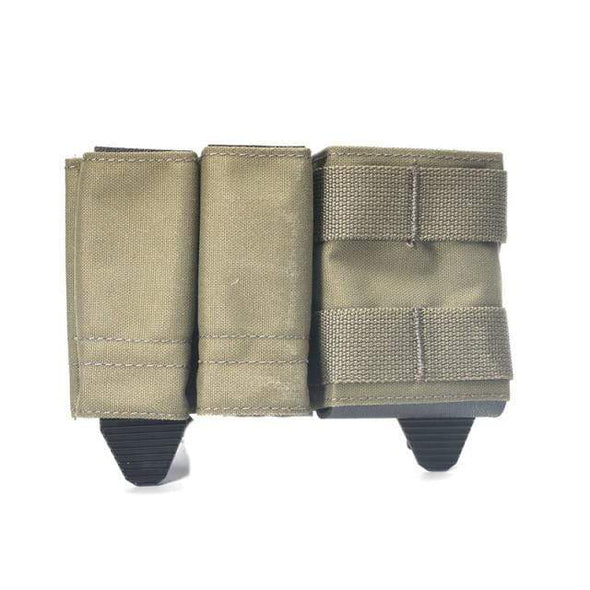 GeGe Store TAR018 Tactical Single M4 - Double Pistol Magazine Pouch - KNAMAO