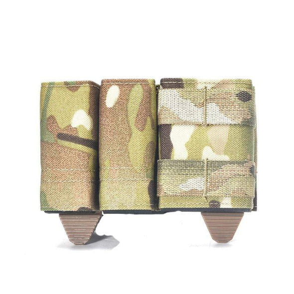 GeGe Store TAR018 Tactical Single M4 - Double Pistol Magazine Pouch - KNAMAO