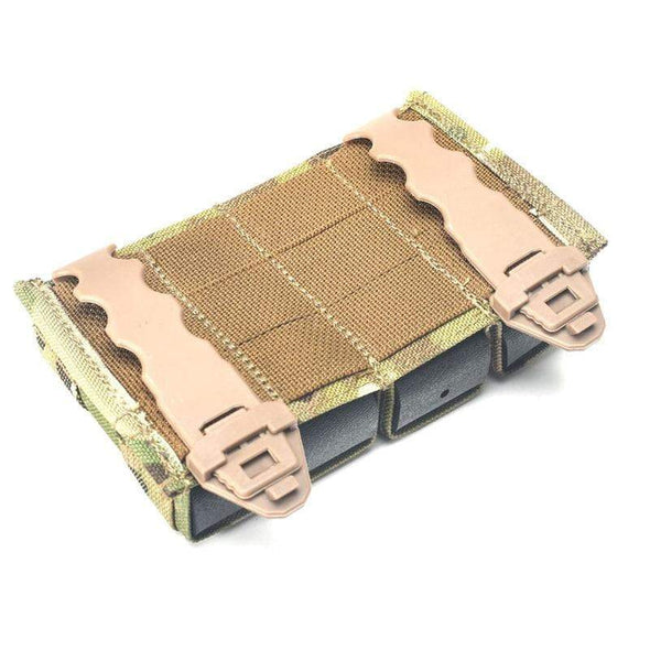GeGe Store TAR018 Tactical Single M4 - Double Pistol Magazine Pouch - KNAMAO