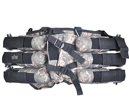 Gen X Global 6+1 Horizontal Paintball Harness ACU | KNAMAO.