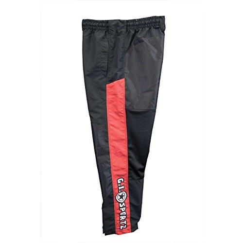 GI Sportz Grind Paintball Pants Black-Red | KNAMAO.