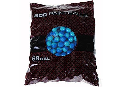 GI Sportz XBALL CERTIFIED MIDNIGHT Paintballs 68cal 500pcs Aqua Fill | KNAMAO.