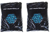 GI Sportz XBALL Certified Midnight Paintballs Aqua Fill 68cal 1000pcs | KNAMAO.