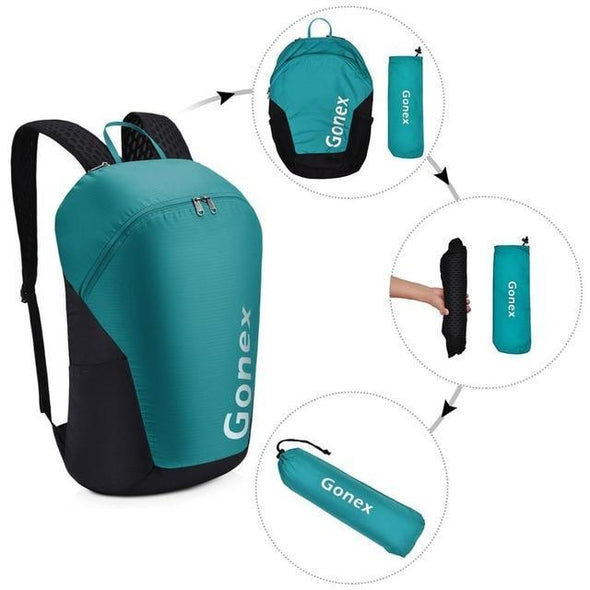Gonex 32L Lightweight Foldable Packable Sport Daysack | KNAMAO.