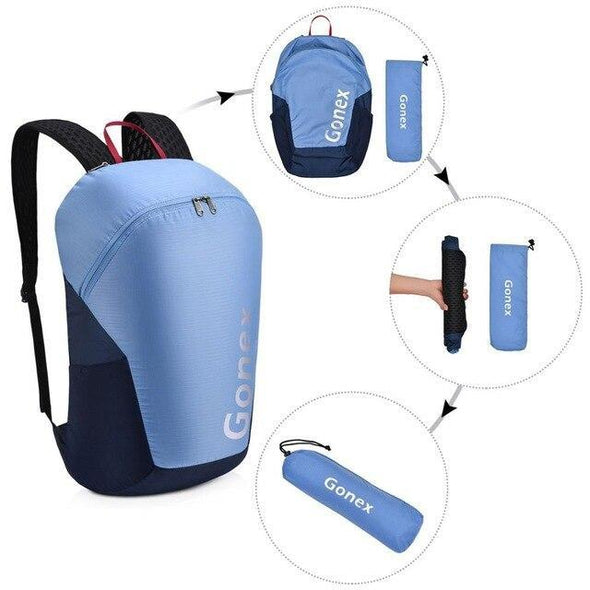 Gonex 32L Lightweight Foldable Packable Sport Daysack | KNAMAO.