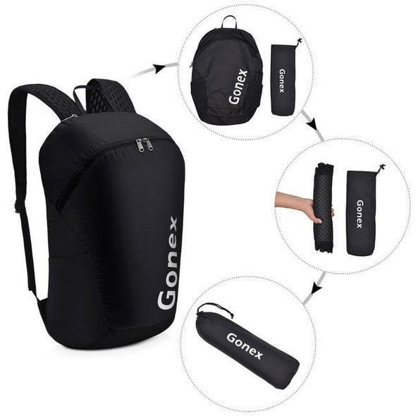 Gonex 32L Lightweight Foldable Packable Sport Daysack | KNAMAO.